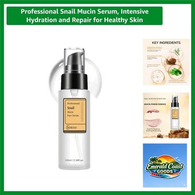 Radiant Skin Awaits: Snail Mucin Serum for Deep Hydration & Youthful Glow