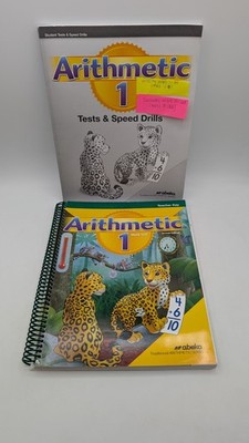 Abeka Arithmetic 1 Work-Text Second Edition Teacher s Key READ DESCRPTION