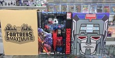 Transformers Fortress Maximus San Diego Comic Con Exclusivo SDCC Spike Cerebros