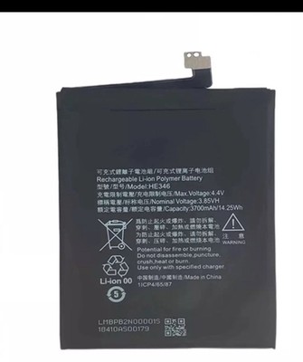 NEU für Nokia HE346 Ersatz interner Akku Nokia 7 Plus.3700mAh