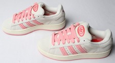 Adidas Men's Campus 00s J Sneakers CD4 Cream/Semi Pink Spark JS3522 Size US:6