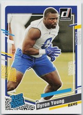 2023 Donruss #355 Byron Young Press Proof