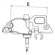 Régulateur alternateur Chevrolet MATIZ