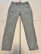 Banana Republic Women's Size 6 Cotton Blend Casual Pants in Gray