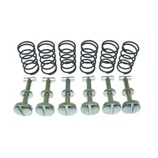 KIT RITEGNI + MOLLE X CP.FIANCATINE LATERALI PIAGGIO SI/ FL /BRAVO