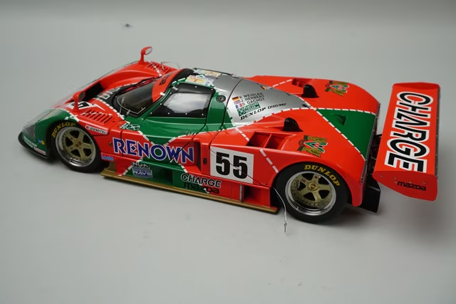 1:18 AUTOart 89142 Mazda 787B Le Mans Win 1991 #55 Special Edition