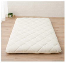 Twin 39x79'' Japanese Floor Futon Mattress Foldable Sleeping Tatami Mat Camping