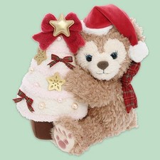 Japan Tokyo Disney Resort Making Winter Warm Duffy Plush Toy Christmas