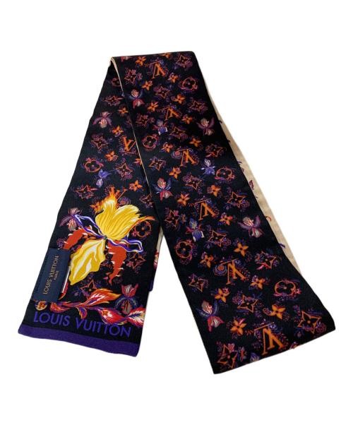 Louis Vuitton Monogram Twilly Silk Scarf