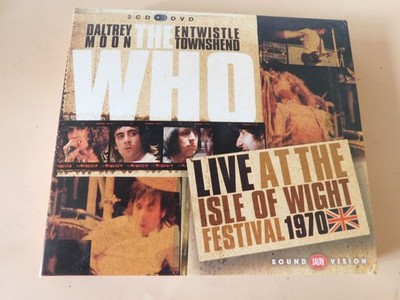 The Who - Live at the Isle of Wight - 2 Cd + 1 DVD