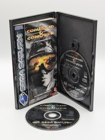 Command & Conquer Teil 1 der Tiberiumkonflikt Sega Saturn - Sehr Gut- CIB