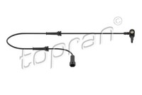 Topran Sensor, Raddrehzahl Vorderachse Beidseitig U.A. FüR Nissan, Opel, Renault