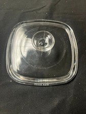 Pyrex Clear Replacement Lid! 7 Inches square,...