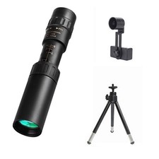 10-300X Zoom HD  Portable Strong Long Range Spyglass Monocular Telescope
