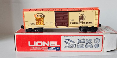 Lionel   6-7801 Box Car ,Spur 0, 3-Leiter | Zustand: Gebraucht