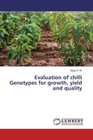 Vijaya H. M. | Evaluation Of Chilli Genotypes For Growth, Yield And Quality