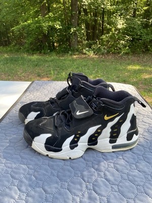 Nike Air DT Max '96 2024 Black/White Varsity Maize Nubuck Men's HM8249-001