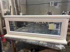 Double Glazed Window Primed Softwood 1195mm Wide x 445mm Tall JeldWen Top Opener