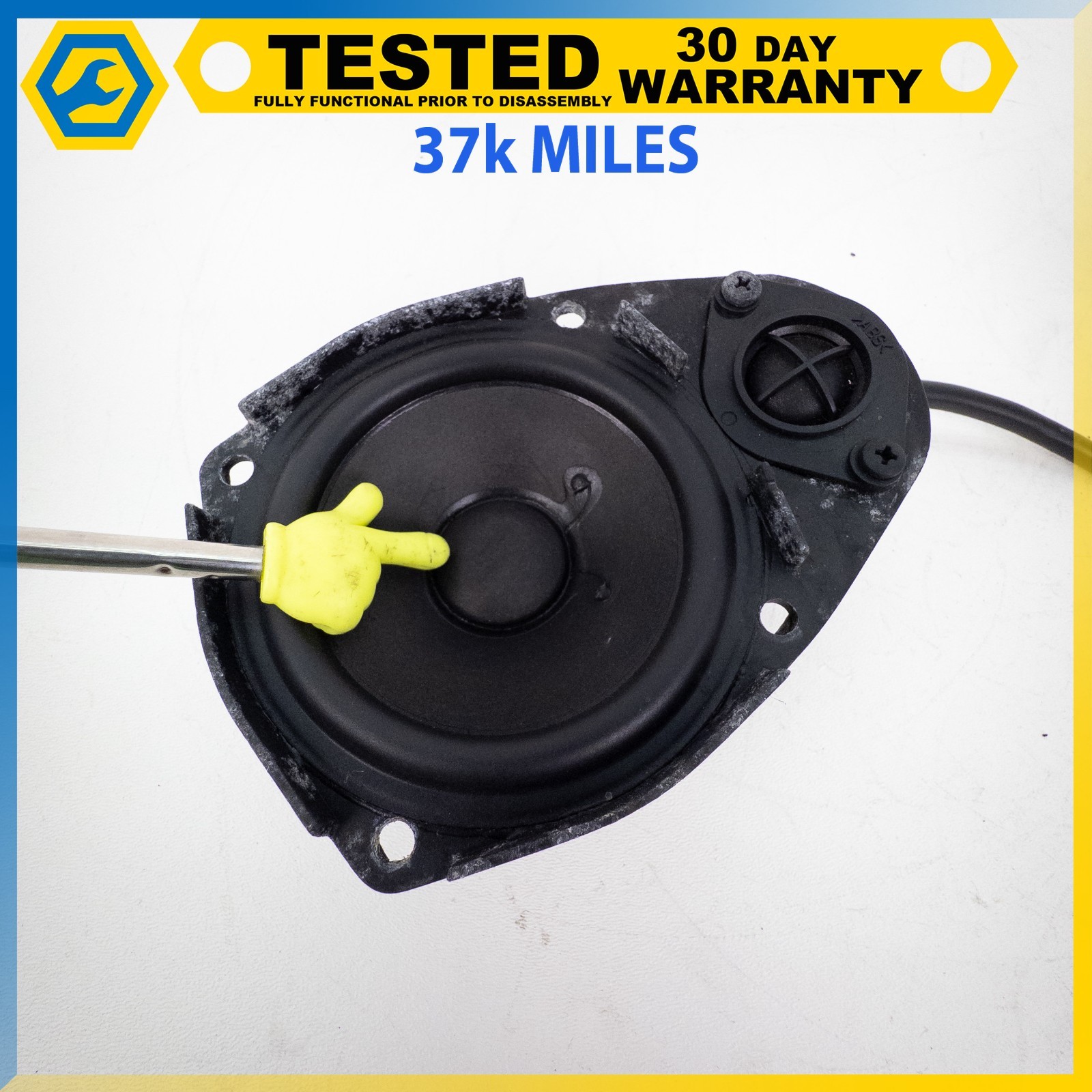 05-08 ASTON MARTIN DB9 V8 VANTAGE REAR LEFT OR RIGHT SIDE AUDIO SPEAKER OEM