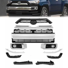 Front Bumper Body Kit&Grille Combo Set For 2014-2020 Toyota 4Runner Limited 13pc