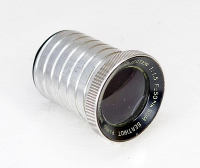 50mm Focal Camera Lenses SOM Berthiot for sale | eBay