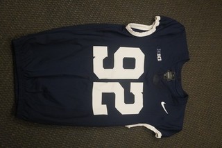 2024 Penn State Football #92 Generations of Greatness Game Jersey