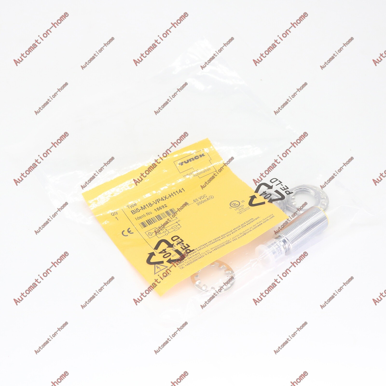 one new BI5-M18-VP4X-H1141 proximity switch sensor spot stock #am