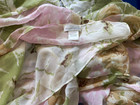 Charming Charlie Women’s Scarf Multicolor Floral Nature Polyester Chiffon — photo 1