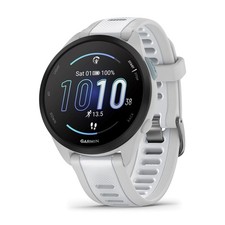 Garmin Forerunner 165 Running Smartwatch AMOLED Touchscreen Training White