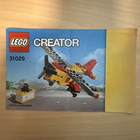 LEGO #31029 CREATOR  3 In 1  Helicopter Plane Boat  PLUS #31027 Blue Racer