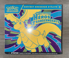 ETB POKEMON ME02.5 DRACOLOSSE FR HEROS TRANSCENDANTS ASMODÉE COFFRET DRESSEUR