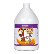 Mister Max Anti Icky Poo Pet Urine Enzyme 128 Ounce Pack of 1 , Clear
