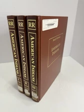 Ready Reference: American Indians Encyclopedia 3 Volume Set (1995, Salem Press)