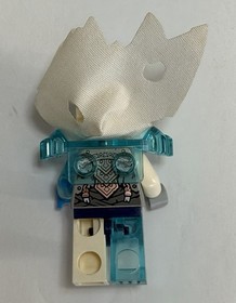 Sir Fangar WHITE CAPE 70147 70143 70224 Ice Hunter Legends Chima LEGO Minifigure