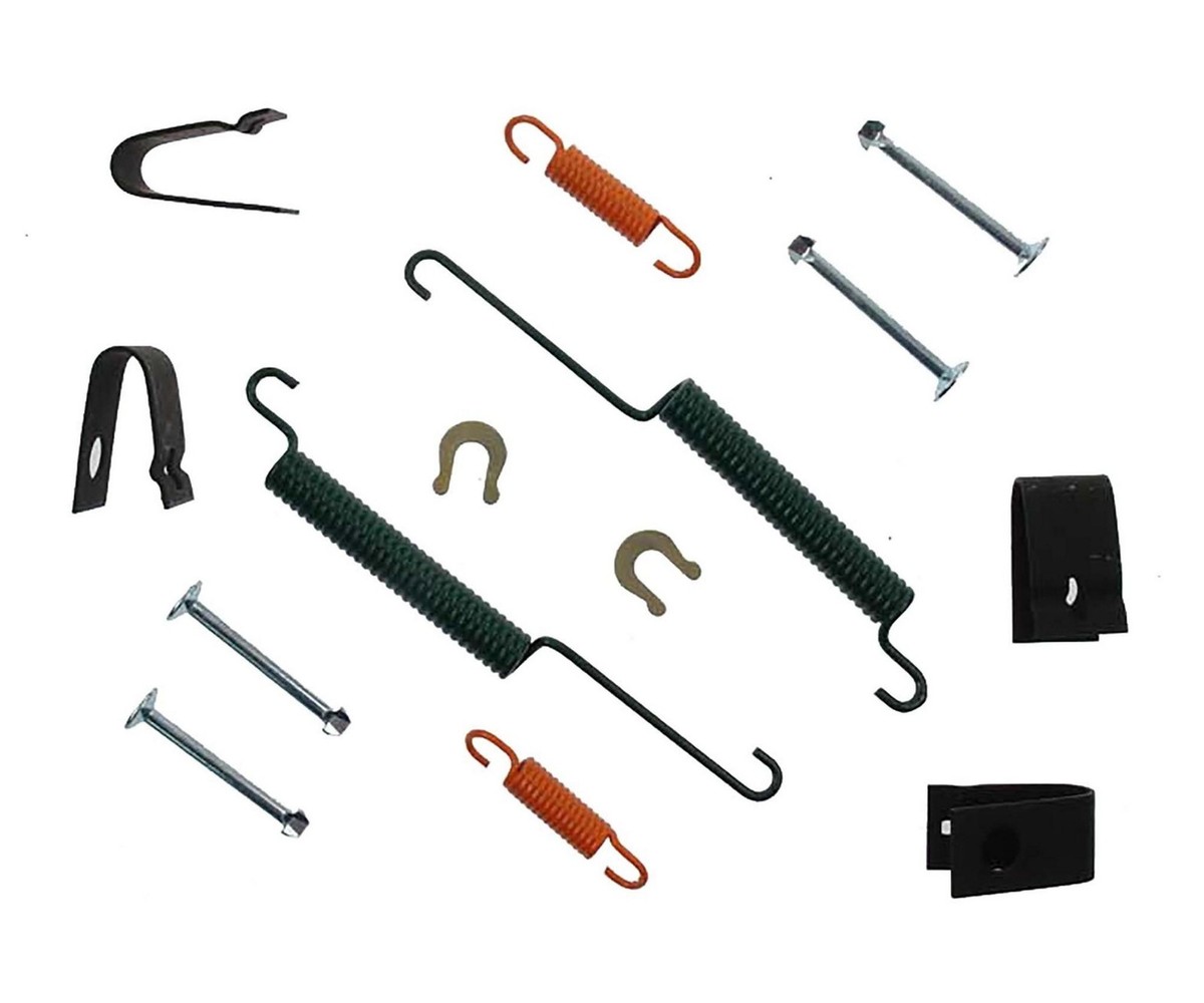 Rear Brake Shoes Wheel Cylinders Spring Kit for 40 Series Landcruiser 4