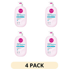 4 Pack Shea Butter Body Lotion 24H Moisture 16 oz Dry Skin Hydrating