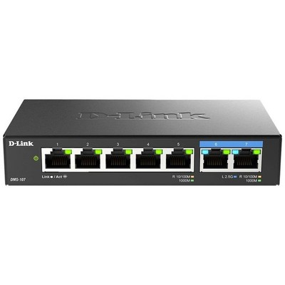 D-Link DMS-107/E DMS-107/E Ethernet Switch 5+2 Port