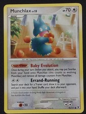 2009 Munchlax 70/111 Common Unlimited Rising Rivals Pokemon Card Lightly Played on eBay