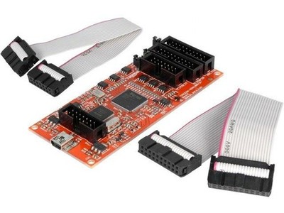 TMS320-XDS100-V3 Programmiergerät: Mikrocontroller ARM TI,DSP TI USB OLIMEX