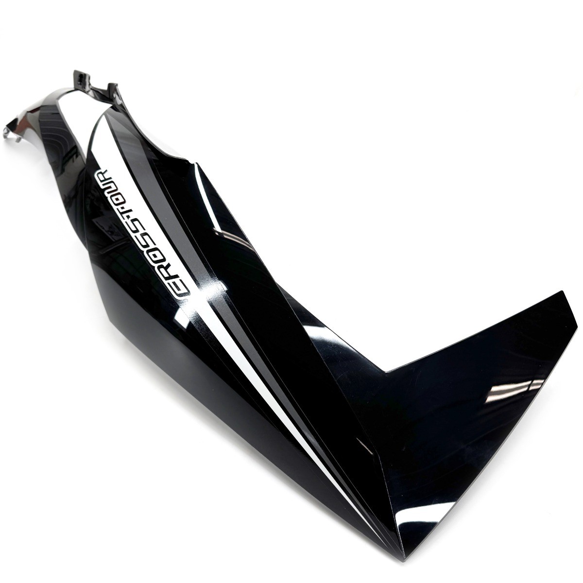 Arctic Cat, LH HOOD W/DECALS BLK 3718-935, 14 XF 8000 CROSS-TOUR