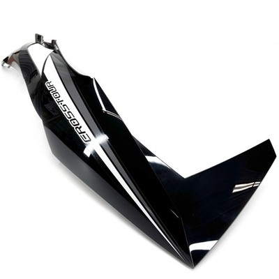 Arctic Cat, LH HOOD W/DECALS BLK 3718-935, 14 XF 8000 CROSS-TOUR
