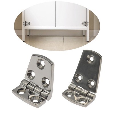 Marine Hinges 316 Stainless Steel 180 Deg Flush Mount Hatch Hinge for Boat RV