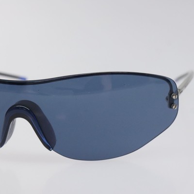 LOUIS VUITTON LV Cup Sunglasses plastic Blue M80591 LV Auth  display picture 1