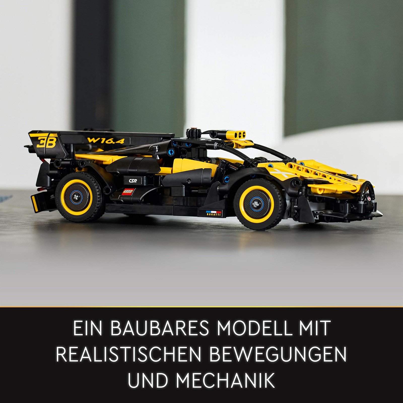 LEGO 42151 Technic Bugatti Car Toy Car Racing Model Car Collectible ...