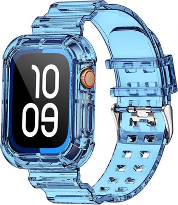 Klare & farbige Uhrenarmbänder für Apple Watch Series 10 38-49mm