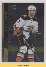 2020-21 Upper Deck Extended Series Silver Foil Ben Hutton #503 READ 0rh3