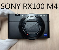 Sony Cyber-shot DSC-RX100M4 IV Flip Screen 20M WiFi 4K ZEISS Lens Digital Camera