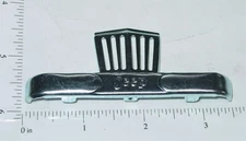 Mini Tonka Jeep Truck Plated Grill/Bumper Replacement Toy Part TKP-147