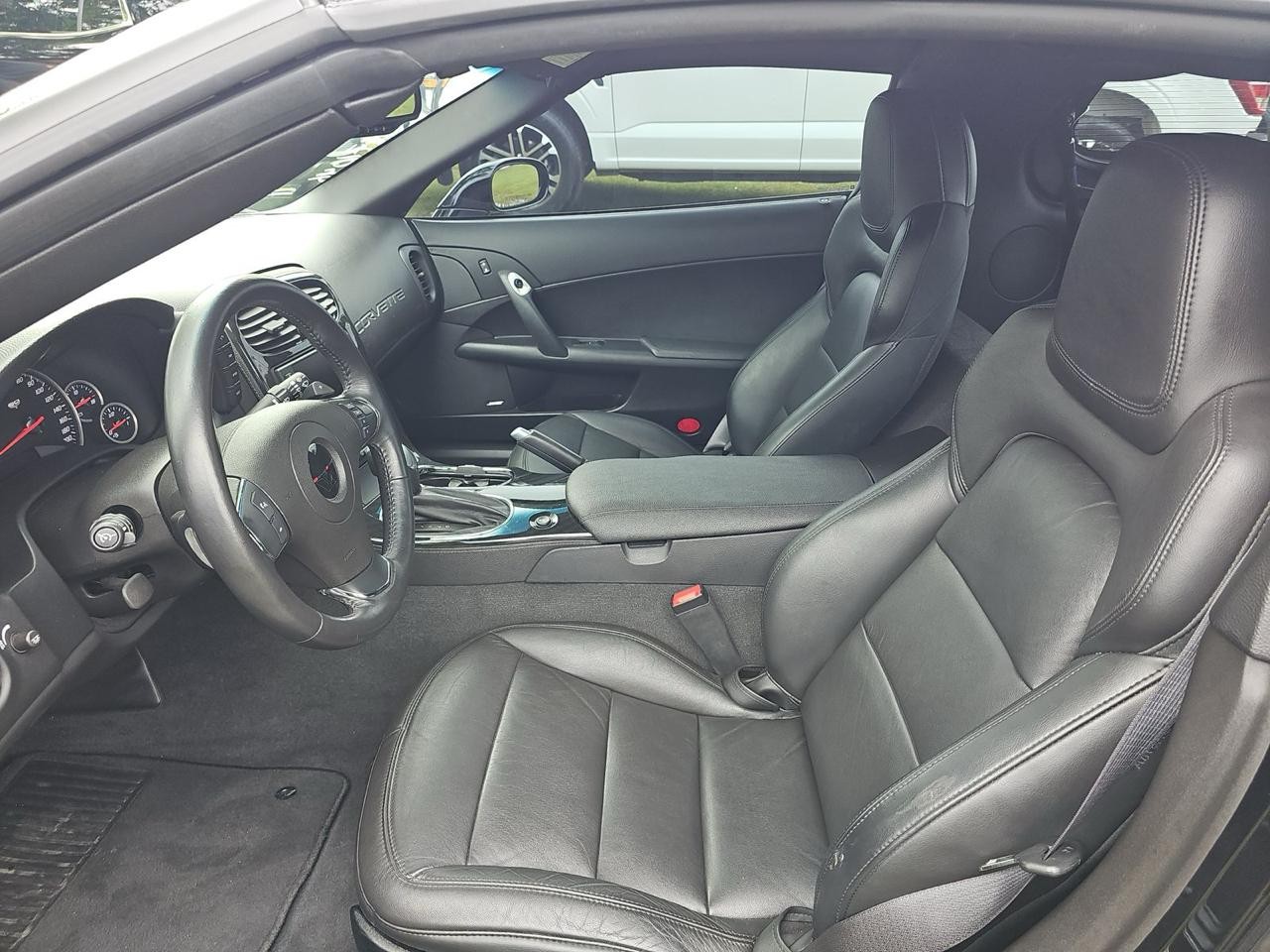 2013 Black Chevrolet Corvette   | C6 Corvette Photo 10