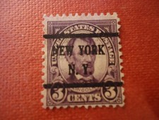 timbre united states postage -3 cents -Lincoln- pré oblitéré -neuf